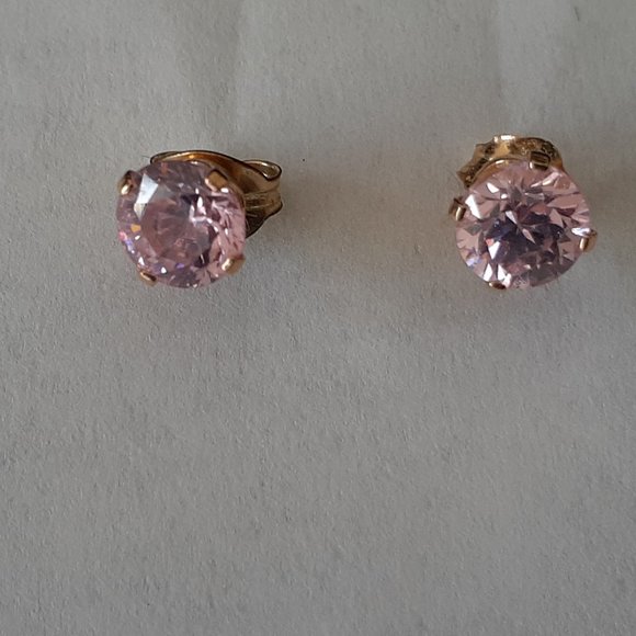 small stone earrings